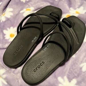 CROCS Women's Black Sandals
